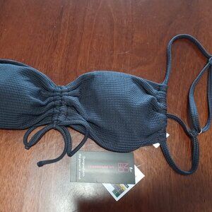 No Boundaries XL (15-17) Junior NWT Black Bikini Swim Top